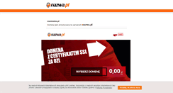 Desktop Screenshot of maniowka.pl