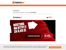 Tablet Screenshot of maniowka.pl